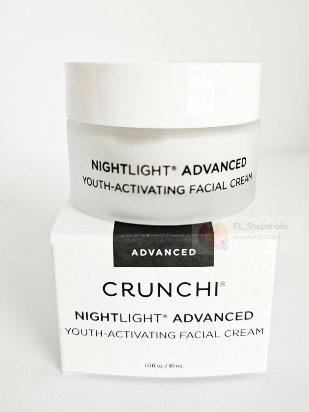 *CRUNCHI* Nightlight Advanced Facial Cream (Clean Beauty) - NEW! - FAST SHIP!